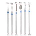 thumbnail image 2 of Tungsten Nail Drill Bit Rotate Burr Milling Cutter Bits For Nail Salon Manicure Pedicure Workhe, 2 of 7