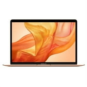 Pre-Owned Apple Macbook Air 13.3-inch (Retina, Gold) 1.6GHZ Dual Core i5 (Late 2018) MREE2LL/A 256GB SSD 8GB Memory 2560x1600 Display Parallels Dual Boot MacOS/Win 10 Pro Power Adatper Included (Good)