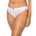 thumbnail image 3 of fresh collection by Fruit of the Loom Women's Cotton Bikini Underwear 2-pack, 3 of 11
