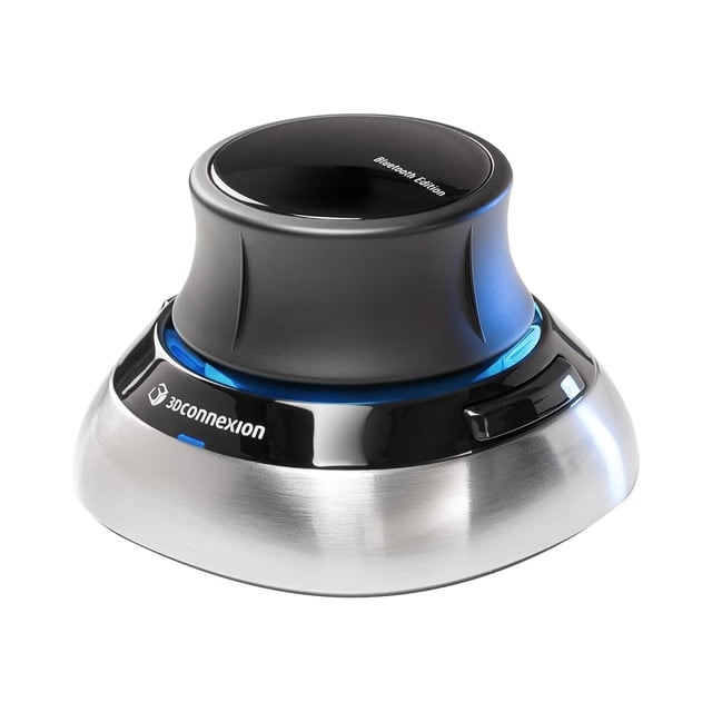 Ratón 3Dconnexion SpaceMouse Wireless Bluetooth Edition