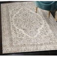 thumbnail image 5 of Floral Rug, Salon Rugs, Large Rug, Antique Style Rug, Saloon Rugs, Bridesmaid Gift Rug, Home Decor Rug, Chenille Printed Stye Rugs, Non Slip Rug, 2.6'x9.2' - 80x280 cm, 5 of 9