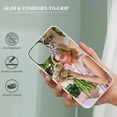 thumbnail image 4 of Personalized Custom Phone Case for iPhone 15, Design Your Own Unique Photo Phone Case (Clear), 4 of 8