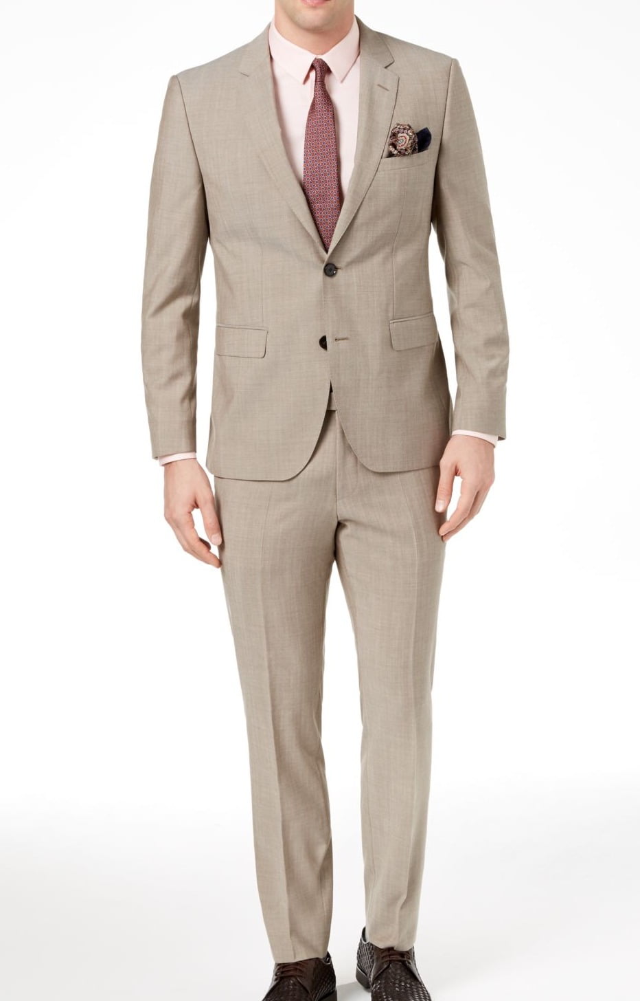 Hugo Boss Hugo Suits & Suit Separates Mens NotchCollar Two Button