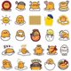 thumbnail image 4 of 120PCS Kawaii Stickers Waterproof Stickers Room Decals for Skateboard Guitar Laptop Bicycle, 4 of 4