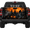24"x58", variant on Lotusprint LLC 2D Print Bigfoot Cabin Tailgate Wrap 2 Sizes (24"x58"), Moon Forest Truck Bed Decal
