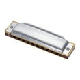 thumbnail image 5 of Suzuki 1072-A Folkmaster Standard 10-Hole Diatonic Harmonica Key of A 20 Tone for Beginner Student, 5 of 7