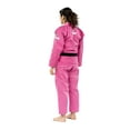 thumbnail image 3 of Fuji Women's Pink All Around Brazilian Jiu Jitsu BJJ Gi (W1), 3 of 9