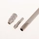 thumbnail image 3 of Hierro Doble Cabeza Pin Vice Mini Taladro De Mano Taladro De Agujero en apariencia Para 0.5-2.5mm Brocas Para Pasatiempos DIY Carpintería Artesanía Herrami 107 cm Macarena Pin Vise Taladro de mano, 3 of 8