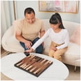 thumbnail image 4 of Juego de mesa Spin Master Games Legacy Deluxe Backgammon, 4 of 9