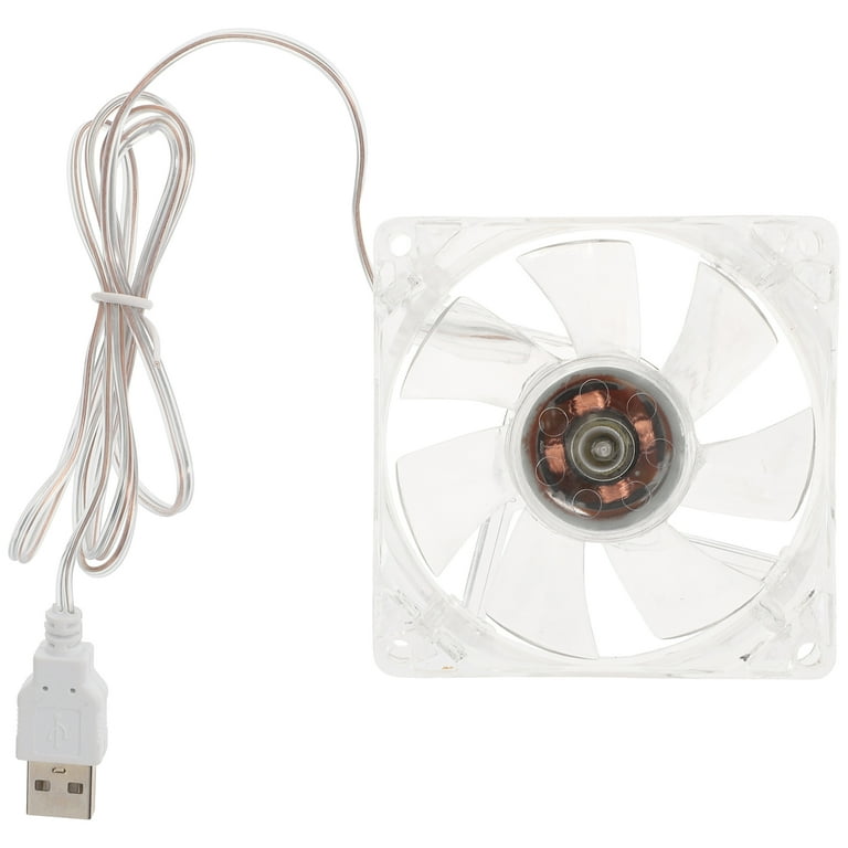 Jibingyi Hamster Cage Cooling Fan USB Plug In Pet Fan Small Pet Cooling Fan Pet Cage Summer Supply Walmart