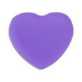thumbnail image 3 of Unique Bargains 1 Pc Heart Shape Makeup Brush Cleaner Purple, 3 of 6