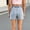 Blue, variant on ATOGUTA Girls' Casual Denim Shorts Cute Summer Trendy Fashion Jean Shorts High Waist Straight Leg Clothes Jorts Size 5T-15, Blue