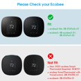 thumbnail image 2 of CaseBot Wall Plate for Ecobee3 Lite / Ecobee3 SmartThermostat Practical Trim Kit Easy Installation Durable Polycarbonate Material Stylish Design (White), 2 of 5