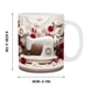 thumbnail image 3 of Floral Sewing Machine Mug,Funny Coffee Mug - Sewing Mug，Any Day Spent Sewing Is A Good Day ， Sewing Machine Cup,Sewing Coffee Mug, 3 of 5