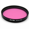 thumbnail image 1 of DIVTEK Kit de Filtre Numérique Magenta 67mm Protection de l'Objectif de la Caméra Polariseur Circulaire avec Revêtement Nano Multi-Résistant (Magenta), 1 of 4