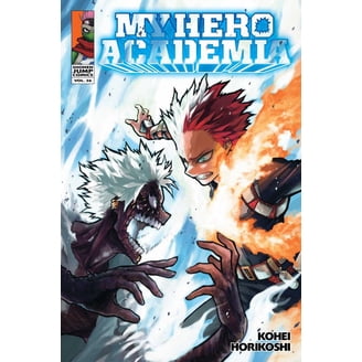 Kohei Horikoshi, My Hero Academia, Vol. 25, Tomura Shigaraki