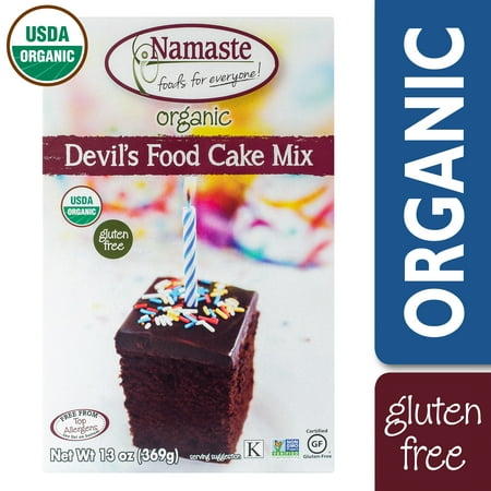 Namaste Foods Gluten Free Organic Devil's Food Cake Mix, 13 oz
