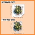 thumbnail image 1 of Oioii Tropical Plant Green Leaves Broken Wall Style Wall Sticker, Realistic Leaf Pattern, Removable PVC Material, for Living Room, Bedroom and Home Wall Decor,Green, 1 of 4