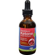 Oxylife Raspberry Ketone Liquid Formula Weight Loss Supplement, 2 Fl oz