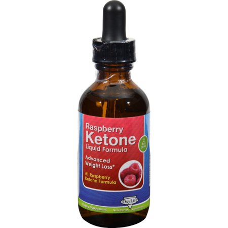 Oxylife Raspberry Ketone Liquid Formula Weight Loss Supplement, 2 Fl oz