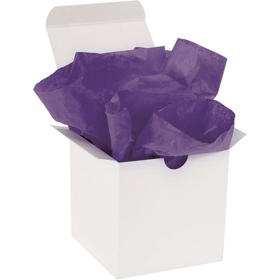 Partners Brand Gift Grade Tissue Papr,15x20",Prpl,PK960 T1520Q