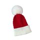 thumbnail image 5 of Gorro de Navidad, gorro de punto ligero para espectáculos en el escenario, esquí, equitación, festivales de primavera Adultos Rojo, 5 of 8