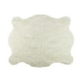 thumbnail image 1 of H-Luxe Faux Hide Animal Print Rug, 1 of 3