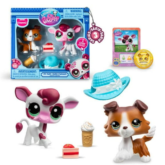 Littlest Pet Shop Cowabunga Pet Pair