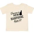 thumbnail image 3 of Inktastic Someone in New Hampshire Loves Me Boys or Girls Baby T-Shirt, 3 of 5