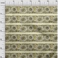 thumbnail image 2 of oneOone Viscose Chiffon Fabric Leaves & Floral Block Print Fabric BTY 42 Inch Wide, 2 of 4