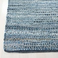 thumbnail image 3 of SAFAVIEH Montauk Patton Chevron Reversible Area Rug, Blue, 5' x 8', 3 of 9