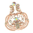 thumbnail image 4 of 1 Pieza Mini Preciosa Falsos con Espumoso para Principiantes Producción Instrumentos Musicales Macarena Mini corona Tiara de diamantes de imitación, 4 of 8