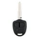 thumbnail image 1 of Carcasa De Control Remoto De 3 Botones Para El Caso De Mitsubishi Lancer EX, Paquete De Cuchillas Derechas De 1 Baoblaze Funda protectora, 1 of 5