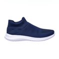 thumbnail image 2 of Tenis hombre cómodo casual azul marino sin cordones 128C11 azul marino 28 Incógnita 128C11, 2 of 7