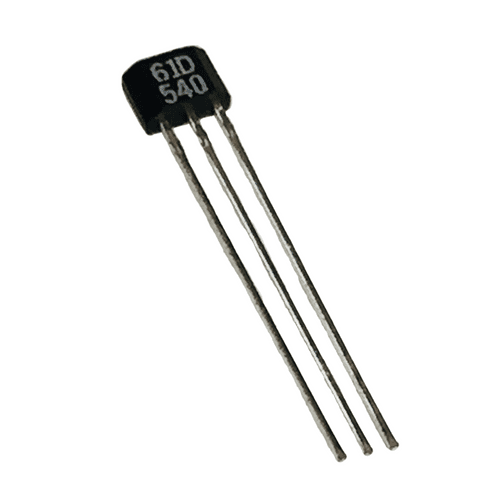 SS461D-L Sensor Board Mount Hall Effect / Magnetic Sensors Flat TO-92