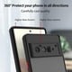 thumbnail image 3 of For , Google Pixel 6 Pro Cover, Androgate Ring Stand Bracket 15ft Drop Test Shockproof Cover for Pixel 6 Pro Matcha Green, 3 of 5