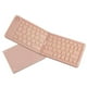 thumbnail image 4 of Teclado inalámbrico plegable Compatible con Bluetooth para iOS Android Windows rosa Wdftyju, 4 of 9