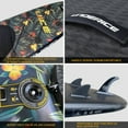 thumbnail image 3 of WINGOMART 10.7ft Inflatable Stand Up Paddle Board 10.7'x32"x6" w/ Premium SUP Accessories & Carry Bag, Wide Stance Bottom Fin for Paddling, Non-Slip Deck, 1-2 Person Up to 160 kg, 325cm SUP Board, 3 of 7