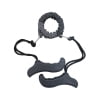 

LJNYFDC Portable Pocket Chain Saw Outdoor Hand Chain Saw Portable Camping Bi Directional Pocket Chain Saw with Easy Grip Handle Folding Survival Kit