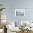 thumbnail image 2 of Stupell Industries Foggy Faded Coastline White Framed Print Under Glass, design by LSR Design Studio, 14 x 20, 2 of 10