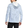 thumbnail image 3 of Wancir Men's Hooded Sun Shirts with Mask Fishing Shirts for Men Long Sleeve UPF 50 Rash Guards Cooling Hoodies Hiking Shirts, 3 of 5