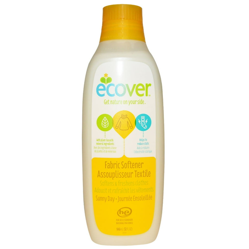 Ecover, Fabric Softener, Sunny Day, 32 fl oz(pack of 1)