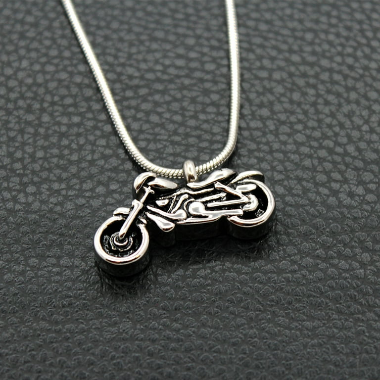 Motorcycle on sale necklace urns