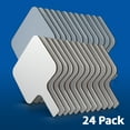 thumbnail image 3 of Flipside Products Rectangular Dry Erase Answer Paddle, Class Pack of 24, 3 of 3