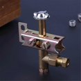 thumbnail image 3 of Pilot Burner One Way Flame Bracket Can Have Natural or LP Gas 2 Hole Propane /Butane Heavy Pilot Assembly, 3 of 5