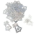 thumbnail image 3 of Campanas de Navidad Soledad paquete de 4x 30 Uds. decoración navideña, 3 of 10