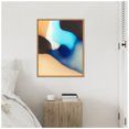 thumbnail image 2 of Amanti Art Interlocking Colors VIII Framed Canvas Wall Art Print, 2 of 6