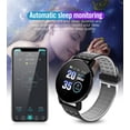 thumbnail image 4 of Bracelet Blood PressureSport Round SmartwatchClock FitnessFor, 4 of 8