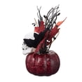thumbnail image 2 of SUNSIOM Ensemble de Décorations Citrouille, Décorations de Récolte d'Automne pour Maison Table Mariage Bricolage Automne Halloween Action de Grâce Décor, 2 of 8