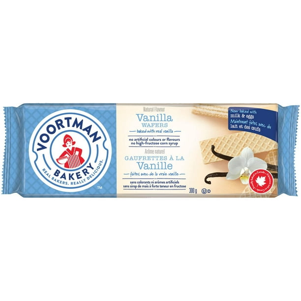 Gaufrettes à la vanille de VOORTMAN BAKERY 300 g